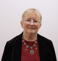 Councillor  Eileen Russell B.Ed (Hons) (PenPic)