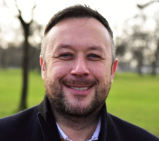 Councillor Garry Perry (PenPic)