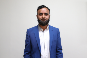 Councillor Basharat Hussain (PenPic)