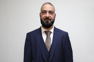 Councillor Basharat  Hussain (PenPic)