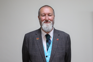 Councillor Robin Perry (PenPic)