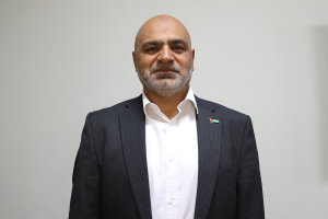 Councillor Aftab  Nawaz (PenPic)